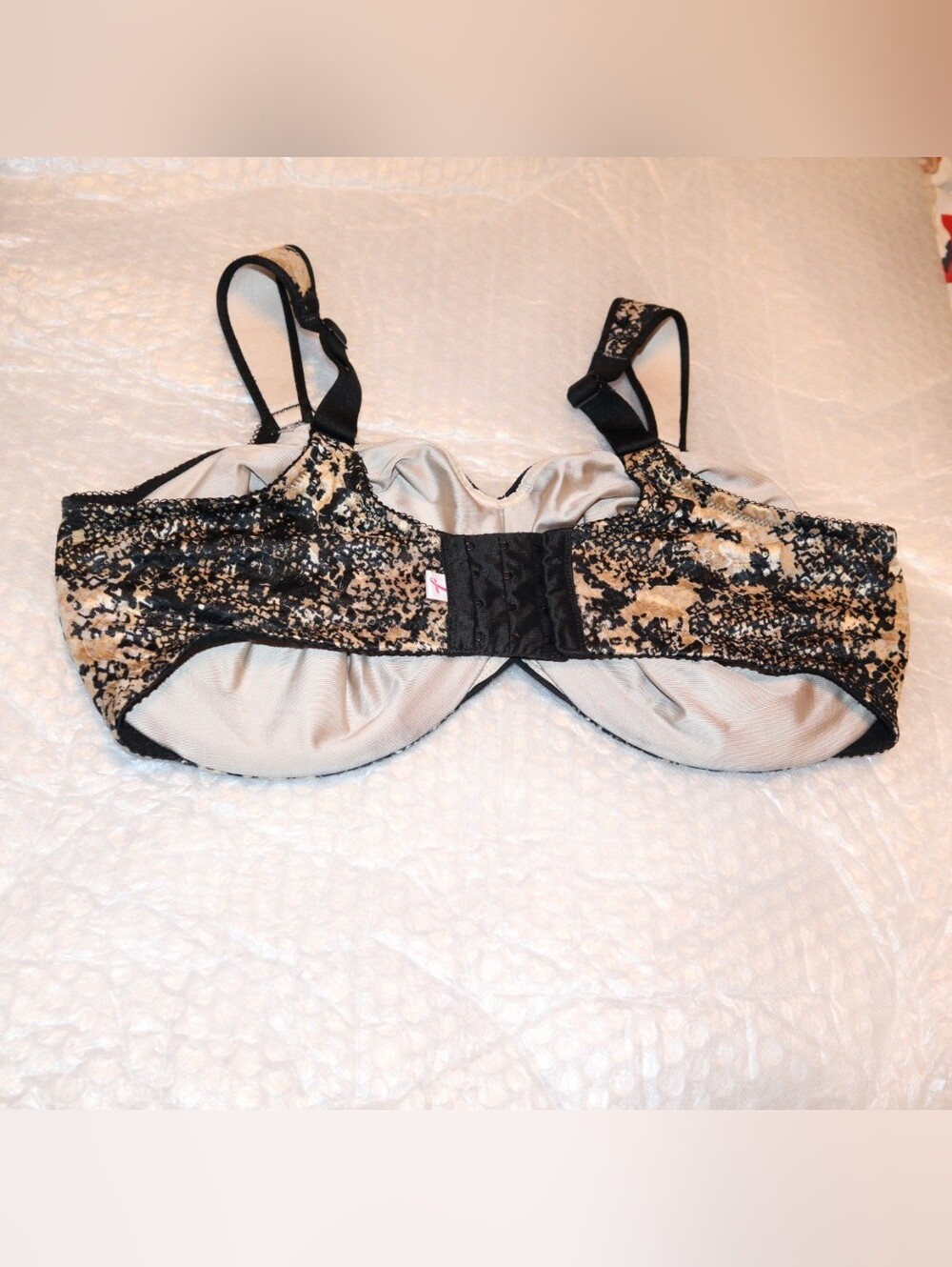 Wacoal 855167 Awareness Underwire Unlined  Full Coverage‎ Bra Size 40CC - Picture 10 of 13